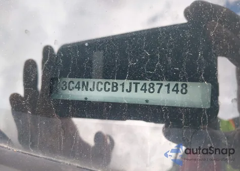 2018 Jeep Compass Limited Fwd z USA, uszkodzony, nr VIN 3C4NJCCB1JT487148